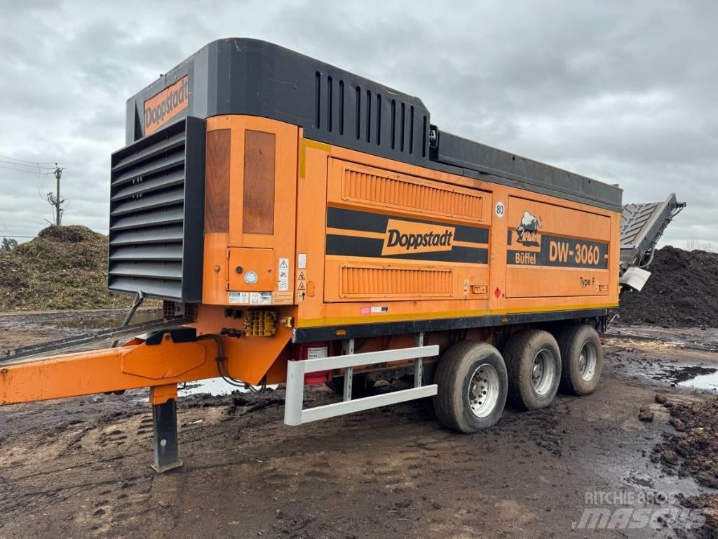 Doppstadt DW 3060 Шредери за отпадъци
