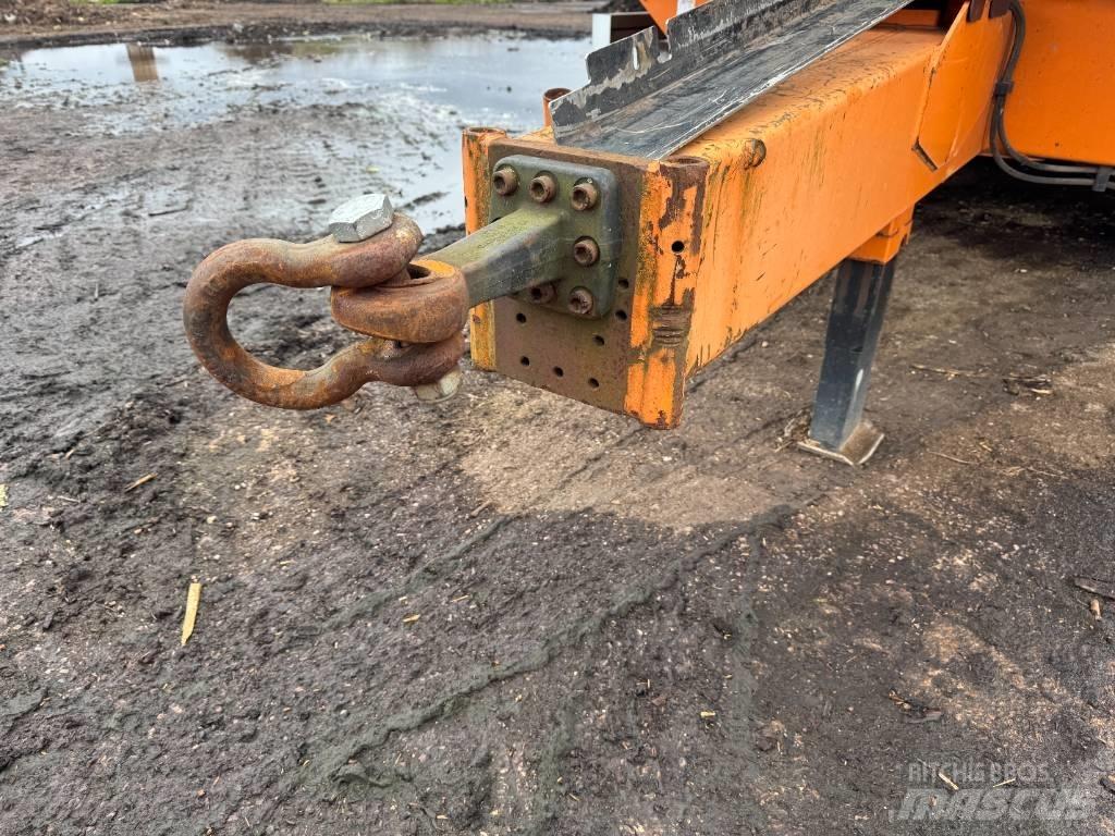 Doppstadt DW 3060 Шредери за отпадъци
