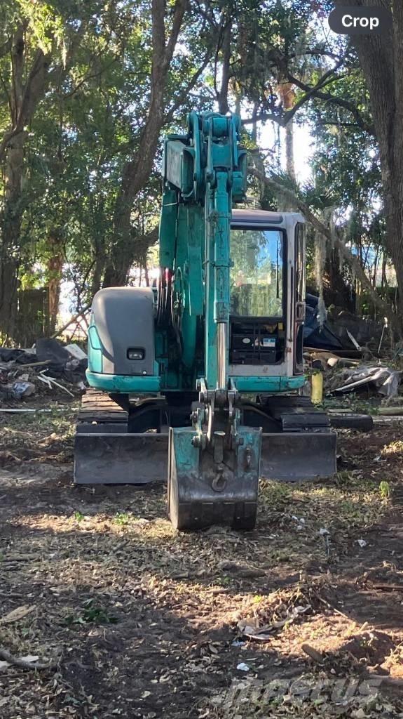 Kobelco SK 75 UR Верижен екскаватор