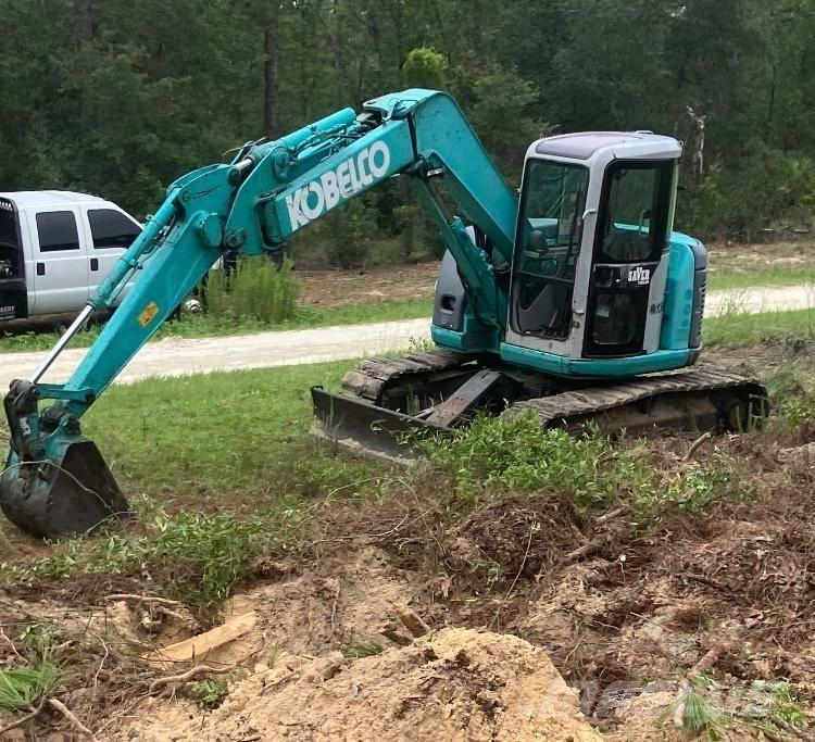 Kobelco SK 75 UR Верижен екскаватор