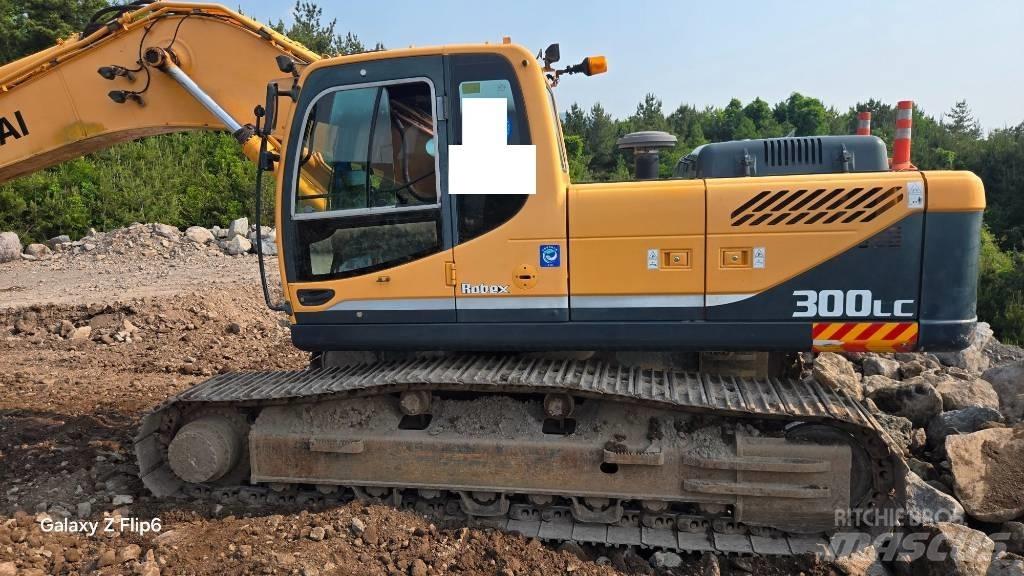 Hyundai Robex 300 LC Верижен екскаватор
