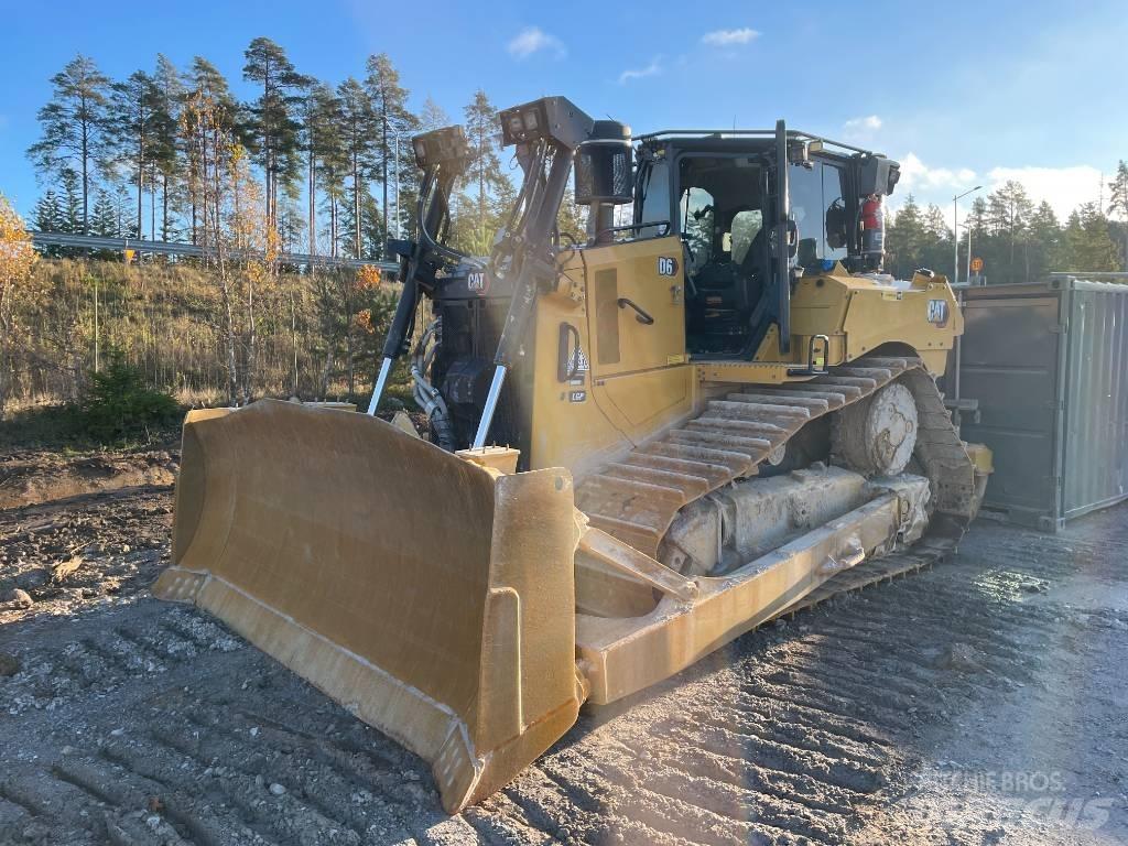 CAT D6 Верижни булдозери
