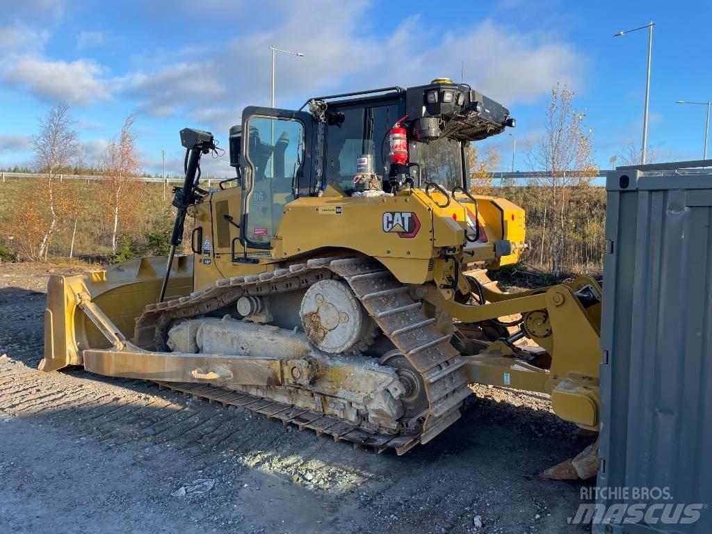 CAT D6 Верижни булдозери
