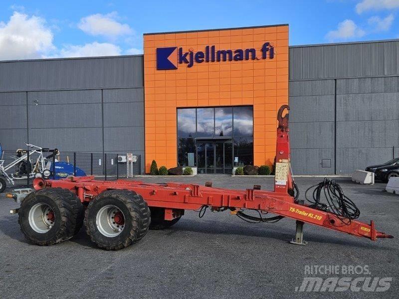 Pronar T 285 Ремаркета с кука