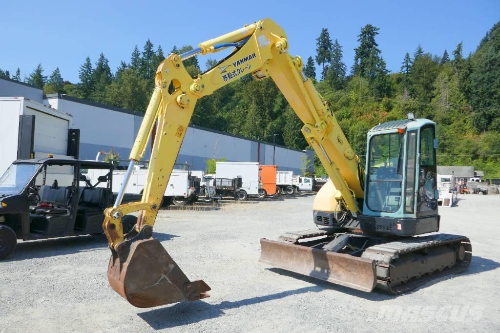 Yanmar B 7-5 A Верижен екскаватор