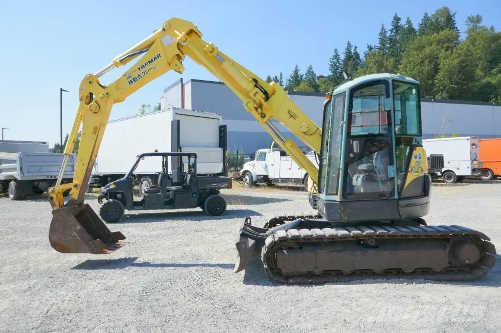 Yanmar B 7-5 A Верижен екскаватор