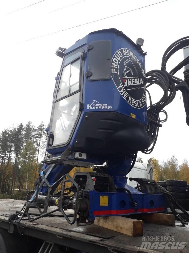Kesla 2212ZTF Каранове за дървен материал