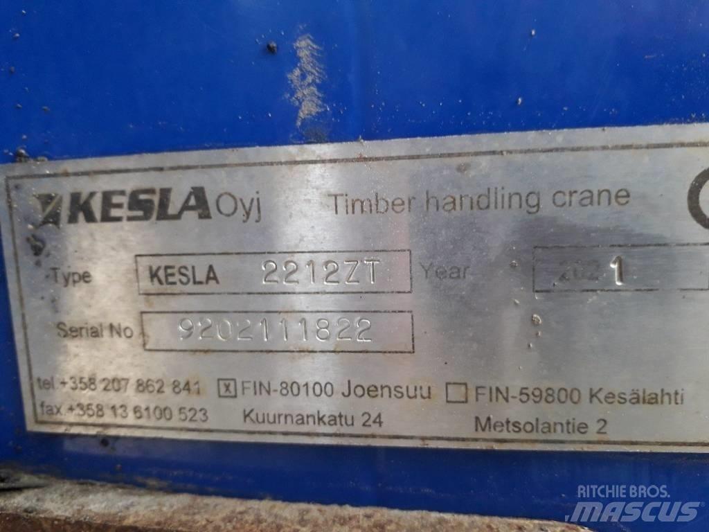 Kesla 2212ZTF Каранове за дървен материал