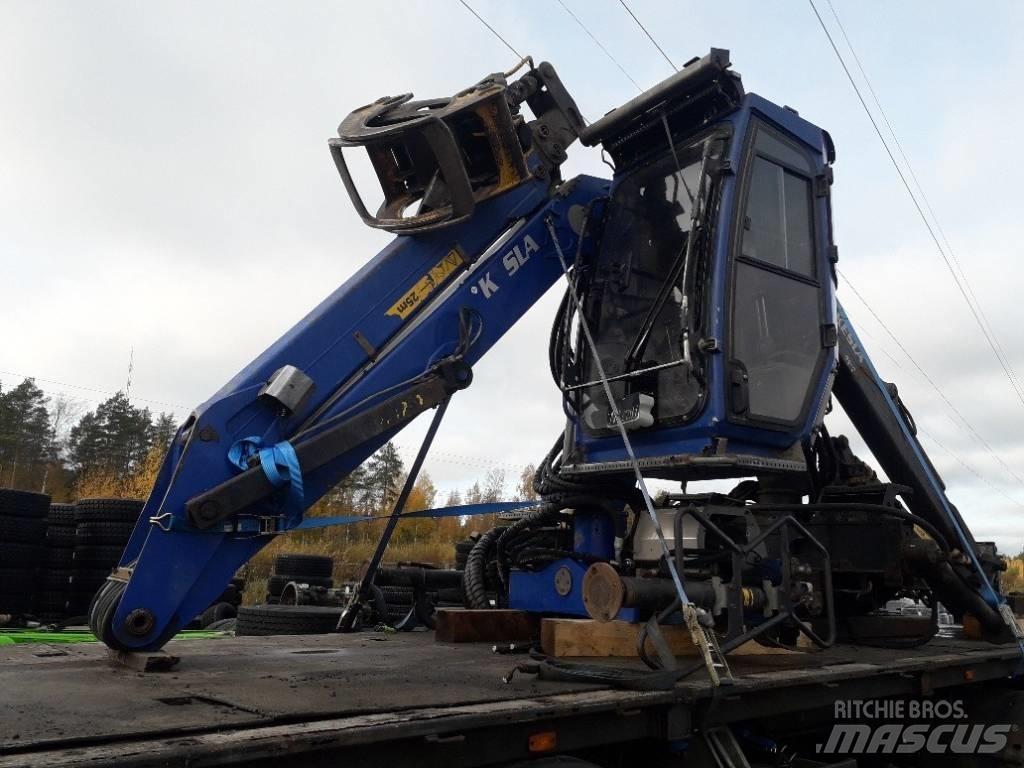 Kesla 2212ZTF Каранове за дървен материал