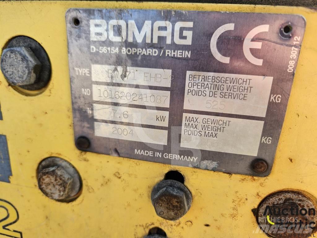 Bomag BW 71EHB-2 Други ролки
