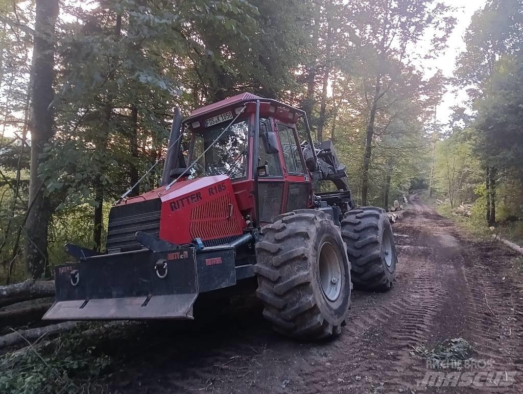 Ritter Noe R185 Скидери
