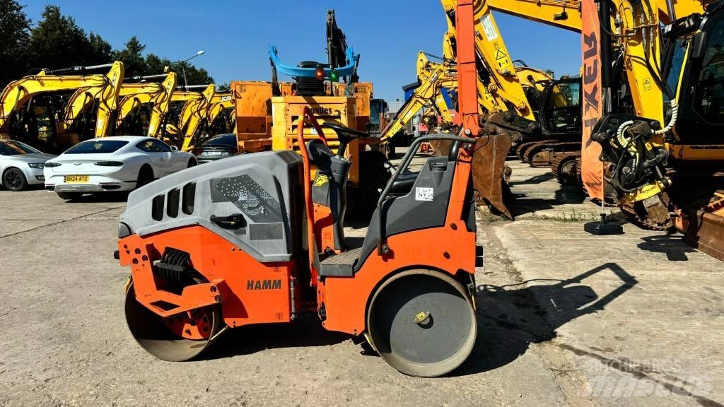 Hamm HD 8 VV Двойни барабанни ролки

