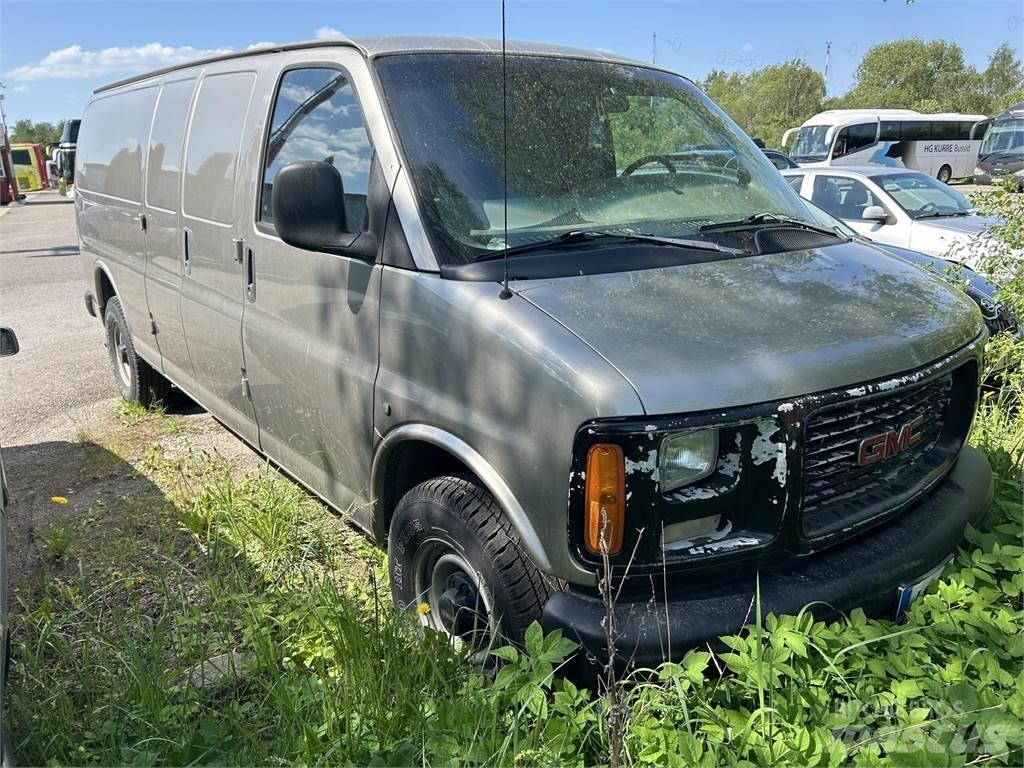 GMC SAVANA Ванове за доставки