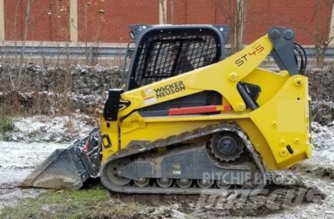 Wacker Neuson ST45 Верижен товарач