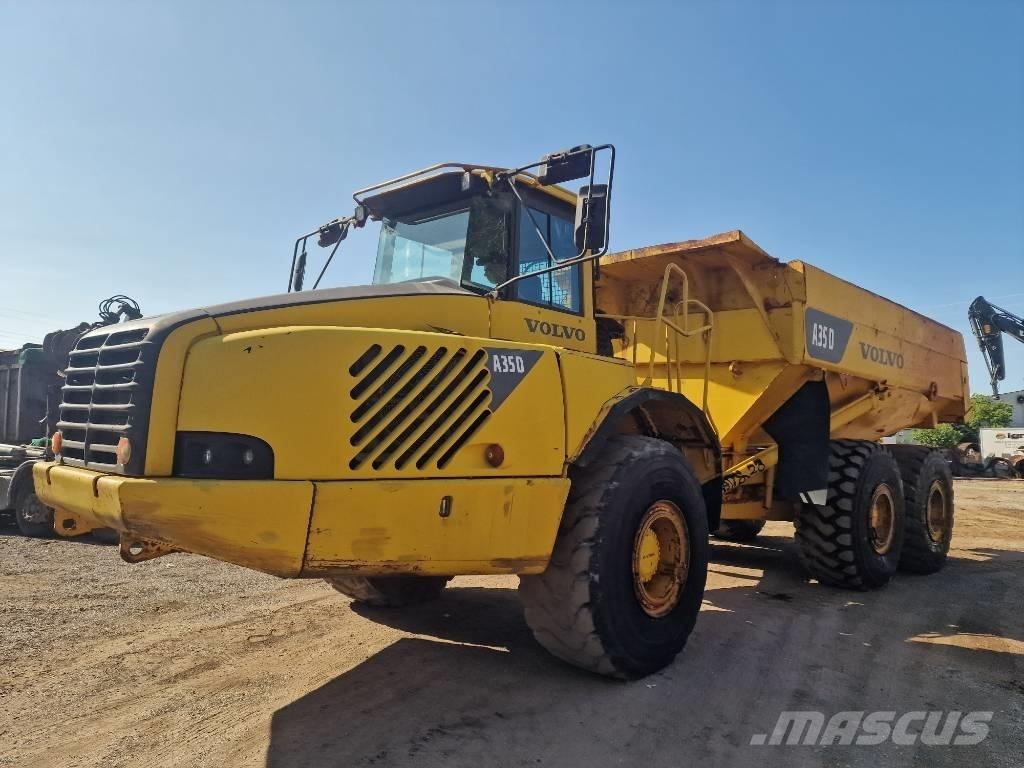 Volvo A 35 D Дъмпери/моторни превозни средства