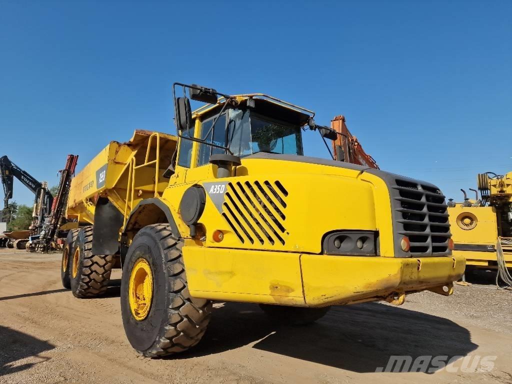Volvo A 35 D Дъмпери/моторни превозни средства
