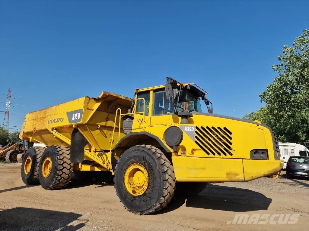 Volvo A 35 D Дъмпери/моторни превозни средства