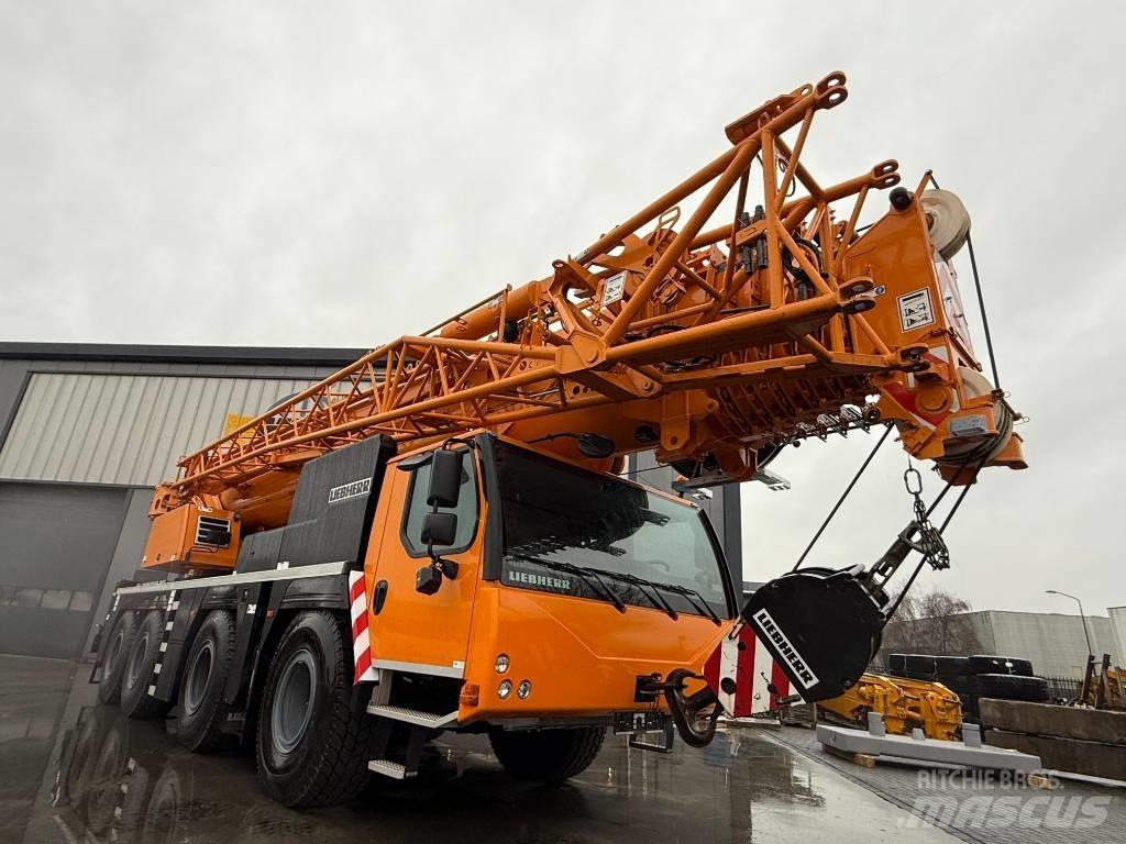 Liebherr LTM1120-4.1 Всъдеходни кранове