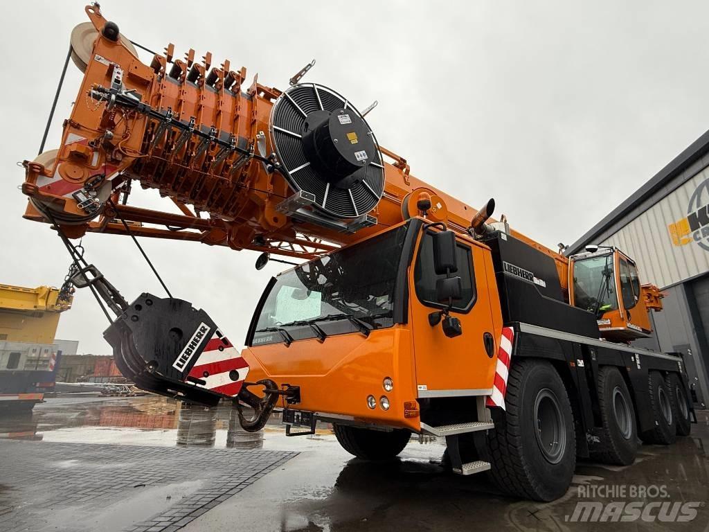Liebherr LTM1120-4.1 Всъдеходни кранове