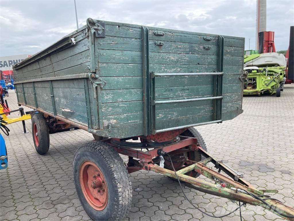 MAACK 8062 Ремаркета за бали