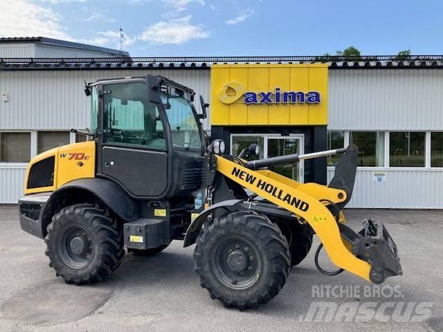 New Holland W70c Колесни товарачи