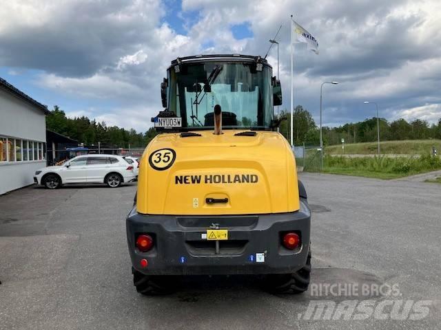New Holland W70c Колесни товарачи