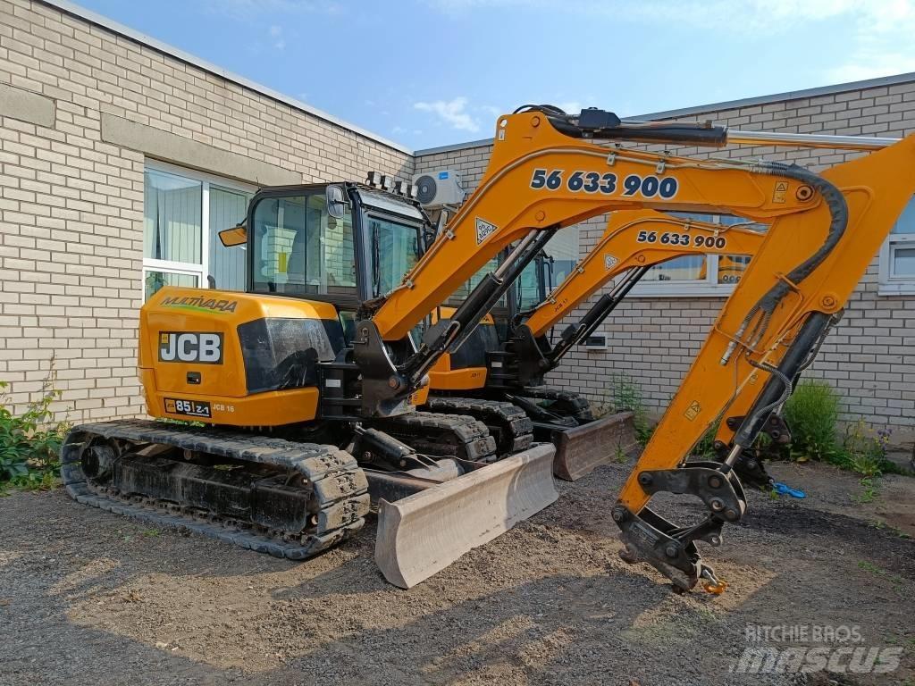 JCB 85Z-1 ECO Средни екскаватори 7т - 12т