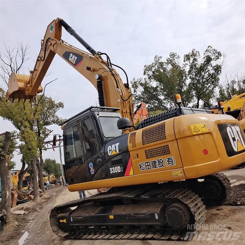 CAT 330 D Верижен екскаватор