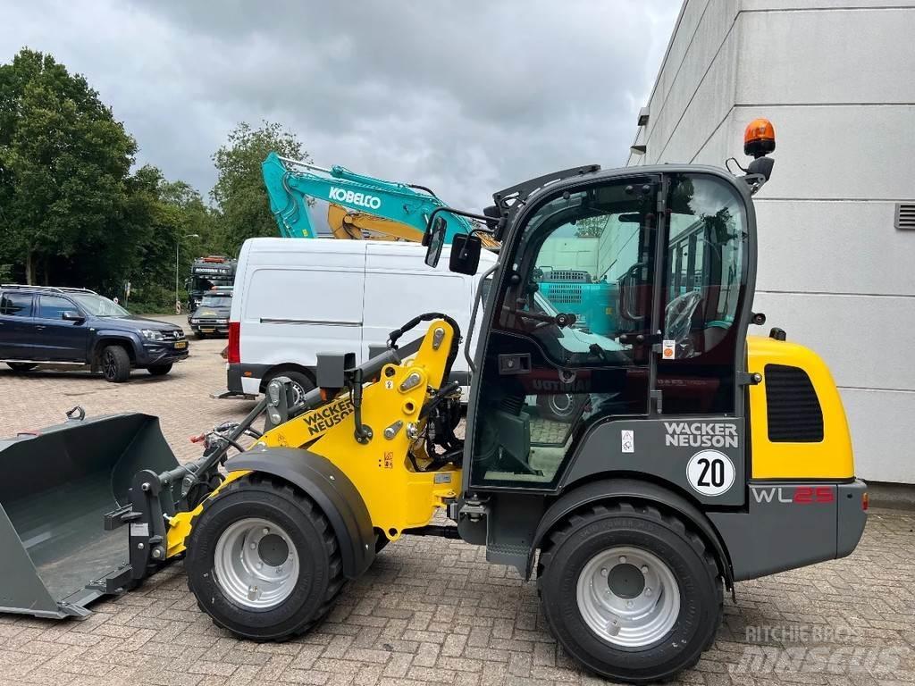 Wacker Neuson WL25 Колесни товарачи