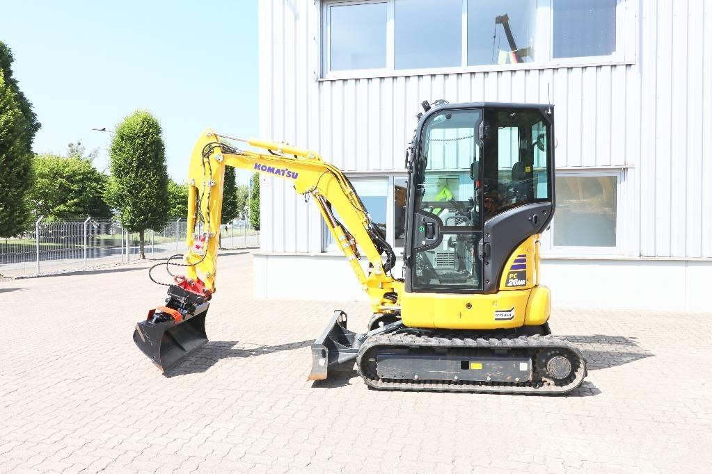 Komatsu PC 25 MR5 Мини екскаватори < 7 т