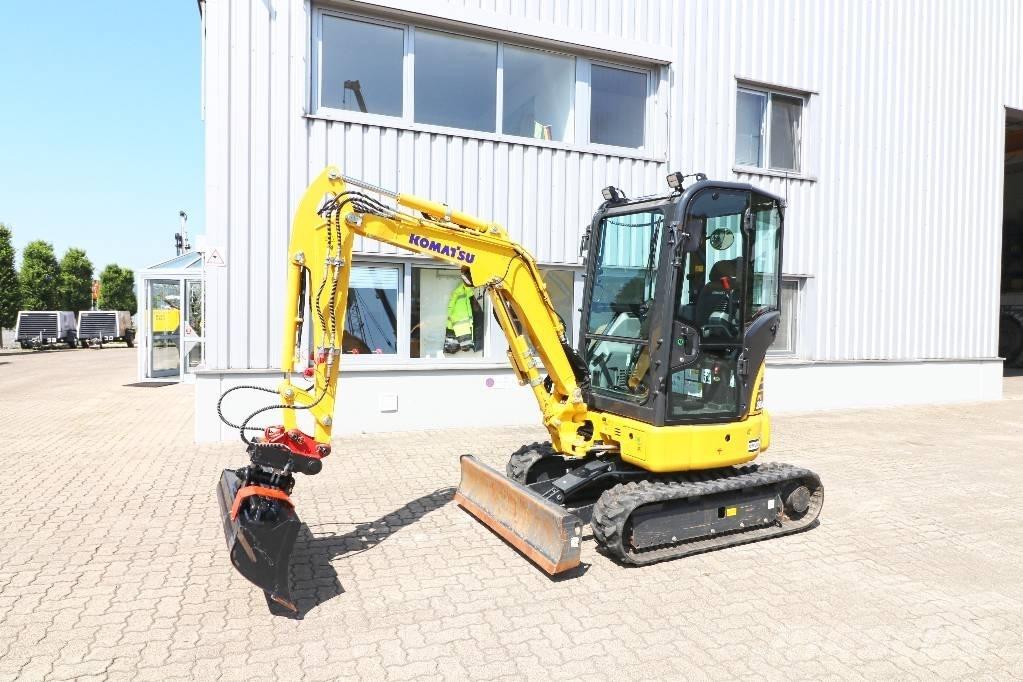 Komatsu PC 25 MR5 Мини екскаватори < 7 т