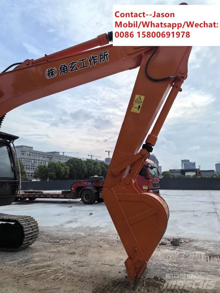 Hitachi ZX 200 Верижен екскаватор