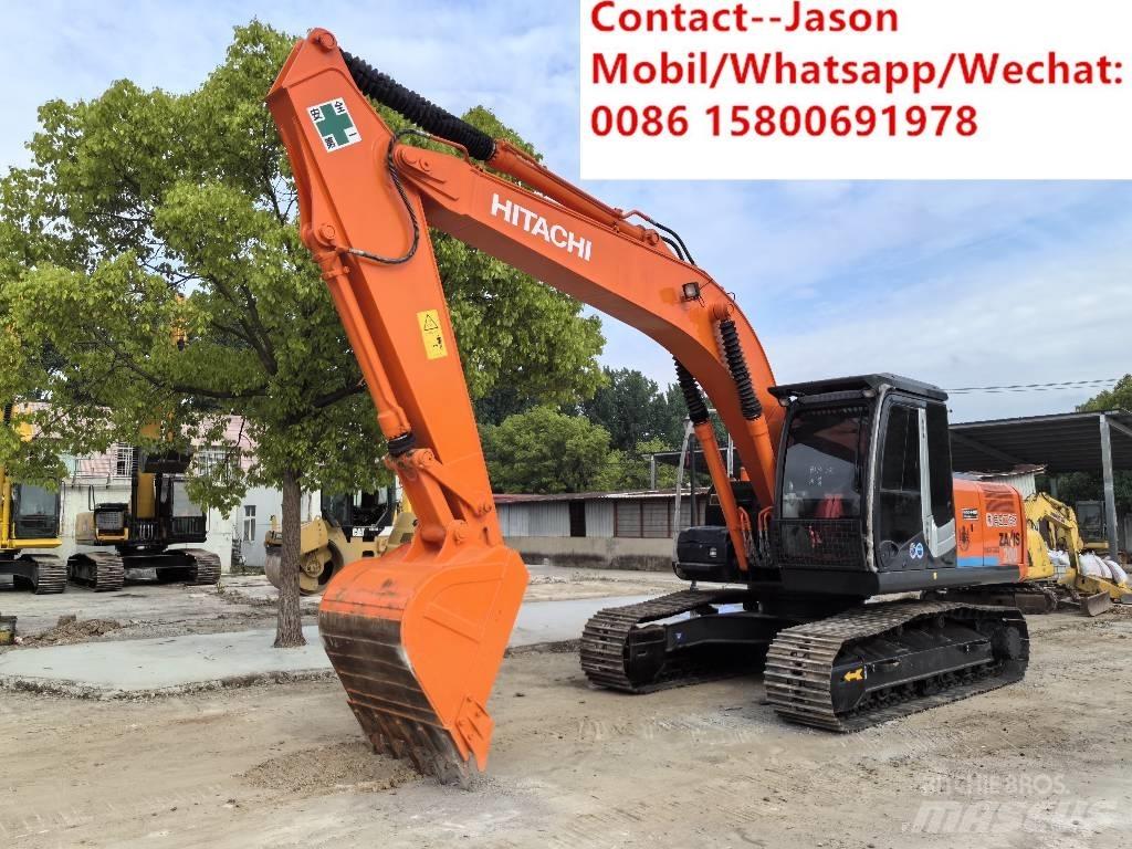Hitachi ZX 200 Верижен екскаватор