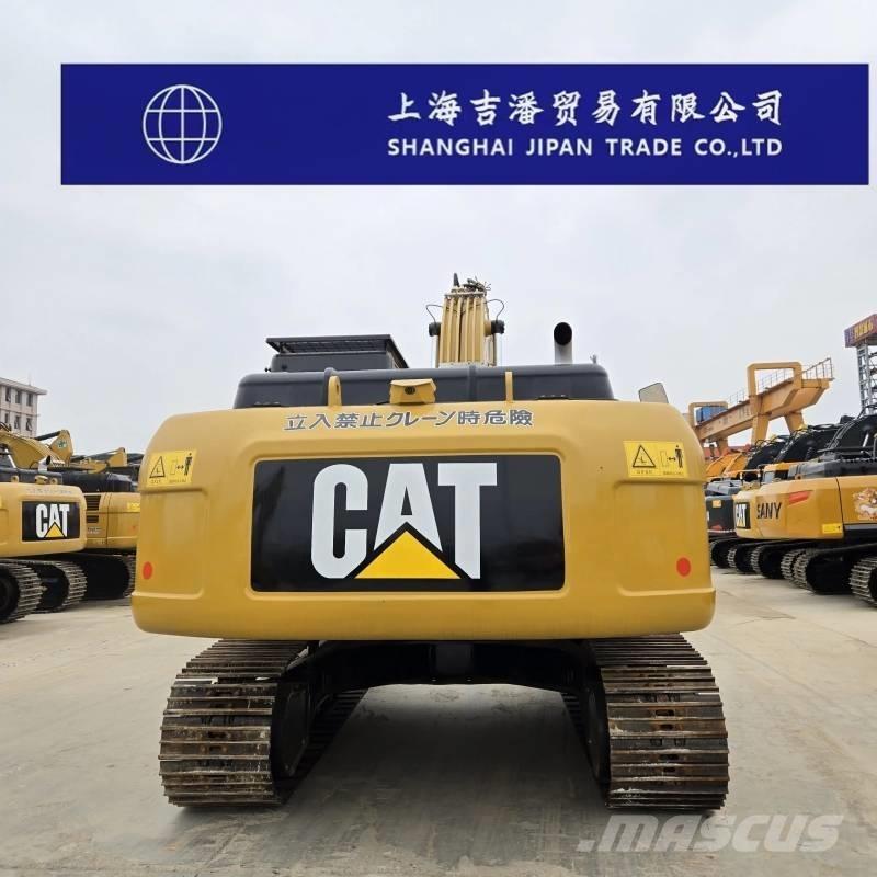 CAT 326 Верижен екскаватор