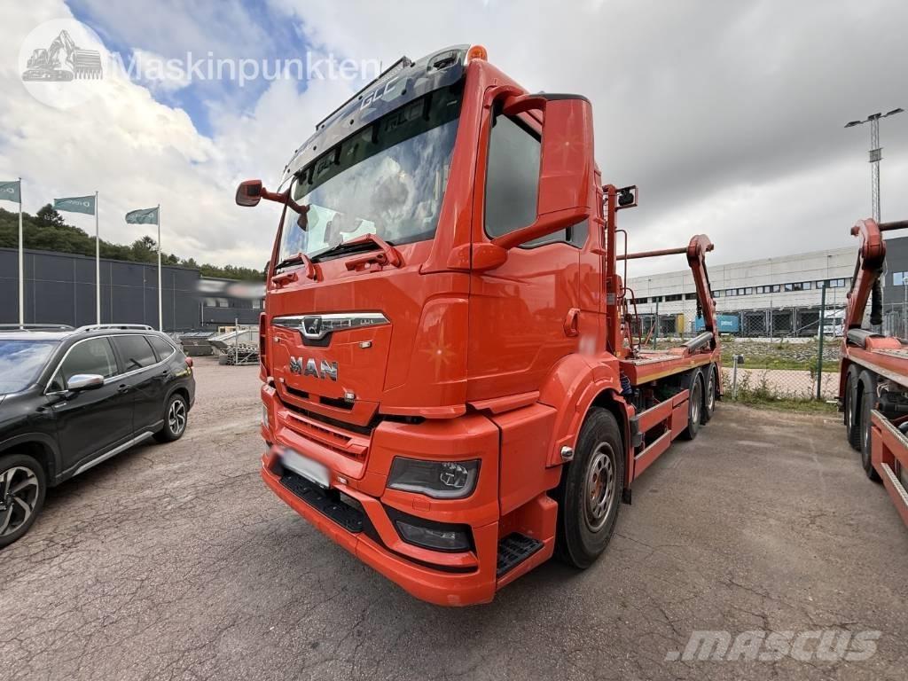 MAN TGS 26.360 Камиони със скипов подемник