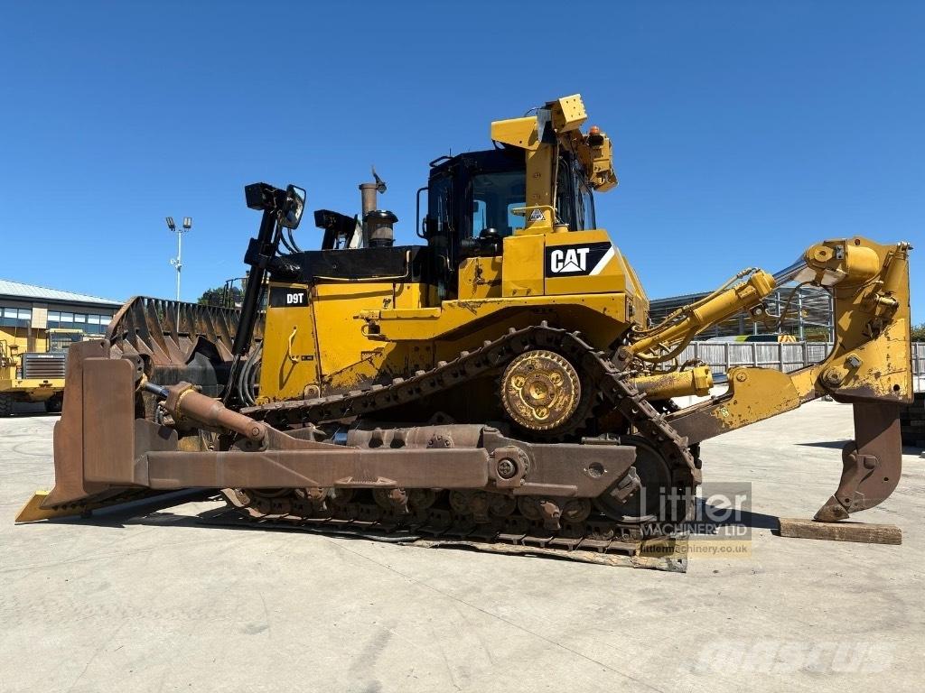 CAT D 9 T Верижни булдозери
