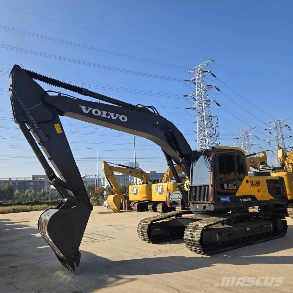 Volvo EC 240 Верижен екскаватор