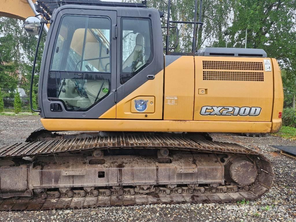 CASE CX 210 D Верижен екскаватор