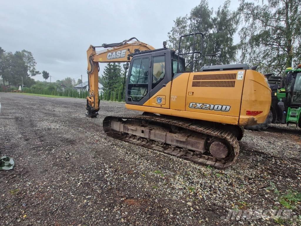 CASE CX 210 D Верижен екскаватор