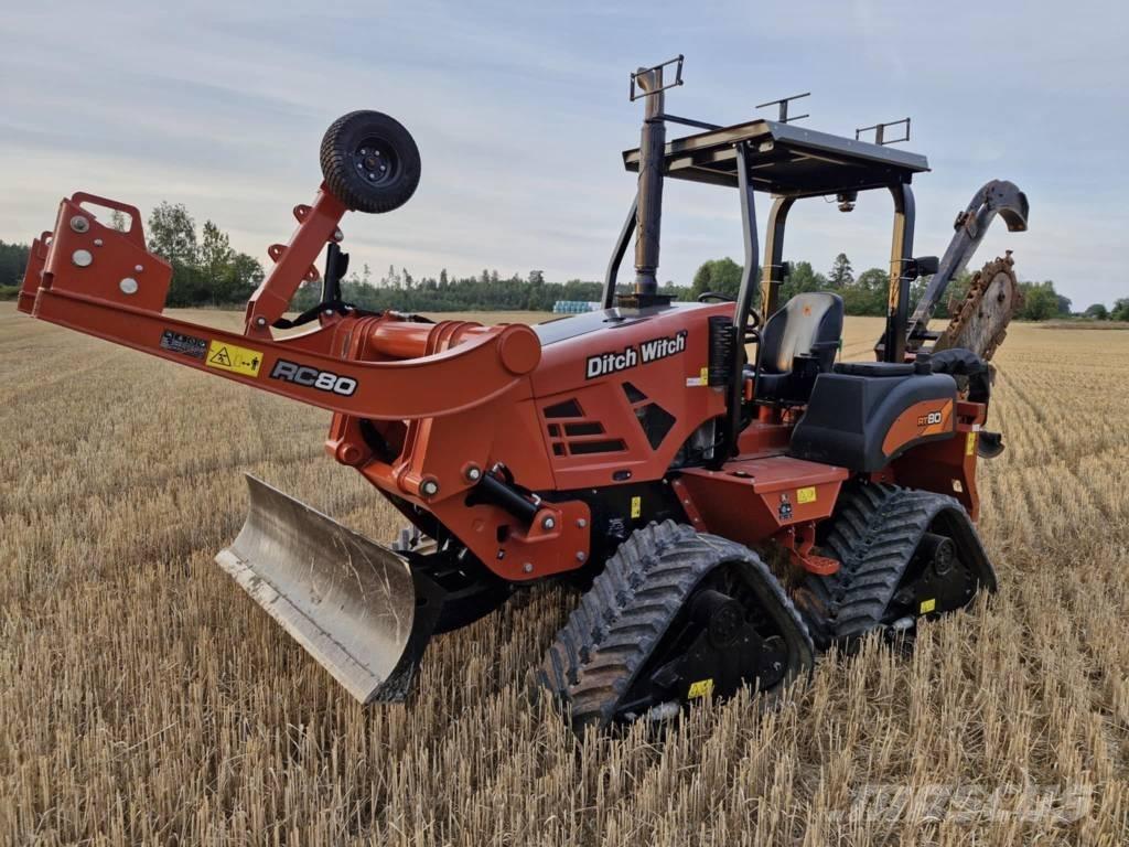 Ditch Witch RT 80 Изкопни машини