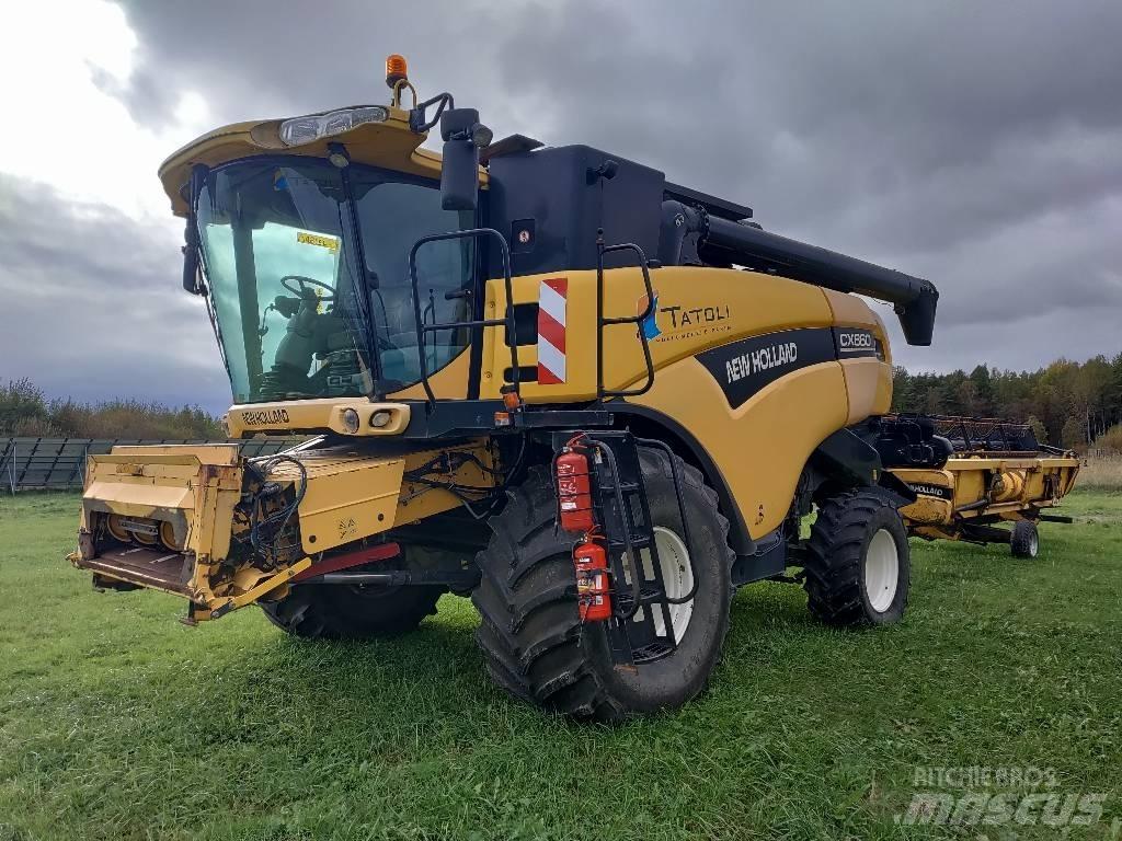 New Holland CX 860 Комбайни