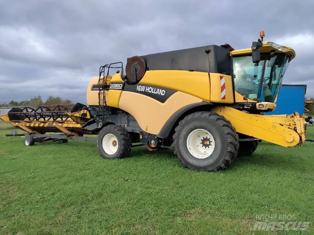 New Holland CX 860 Комбайни