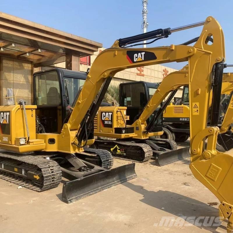 CAT 306E Верижен екскаватор