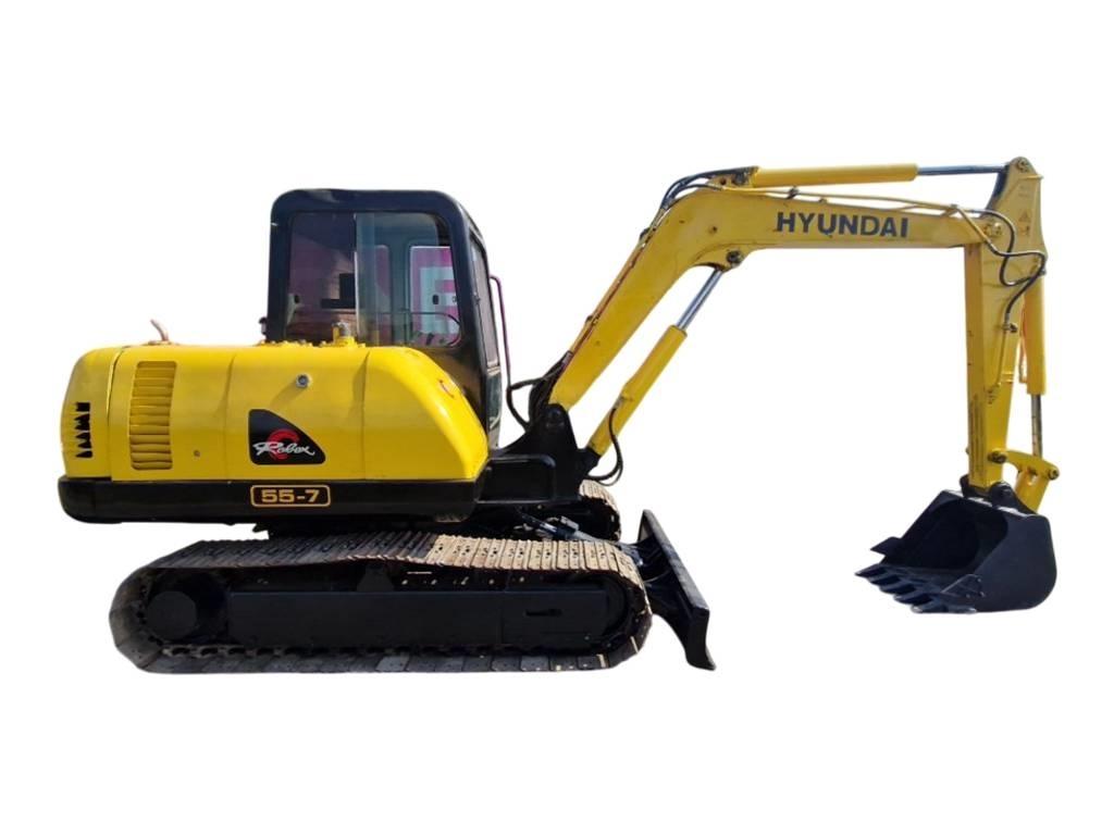 Hyundai R 155-7 Мини екскаватори < 7 т