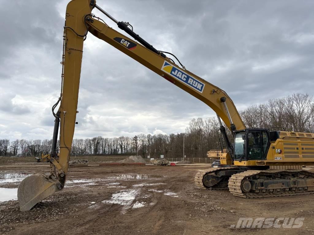 CAT 374 Long-reach Екскаватори с дълго рамо