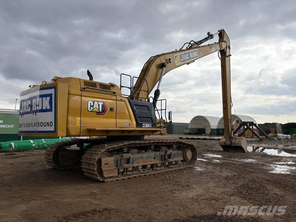 CAT 374 Long-reach Екскаватори с дълго рамо