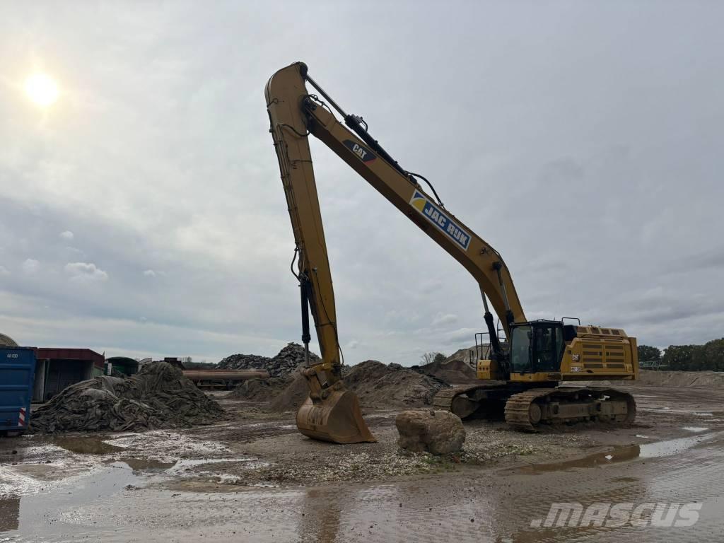 CAT 374 Long-reach Екскаватори с дълго рамо
