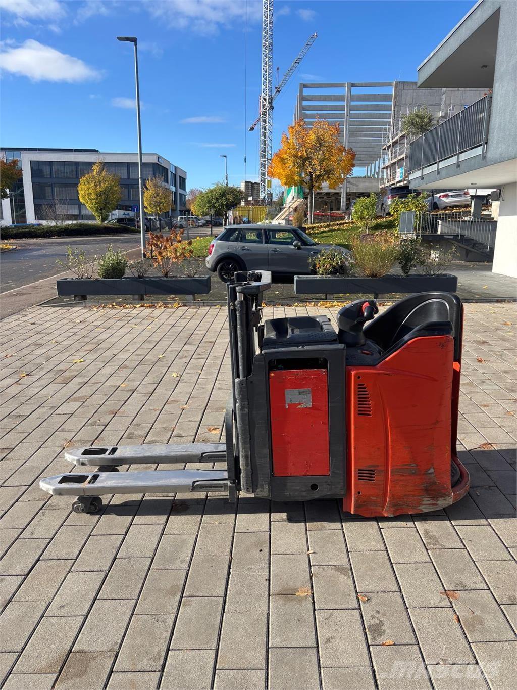 Linde L12 LHP SP Самоходни товарачи