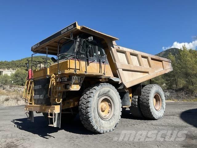 CAT 775 E Твърди самосвали
