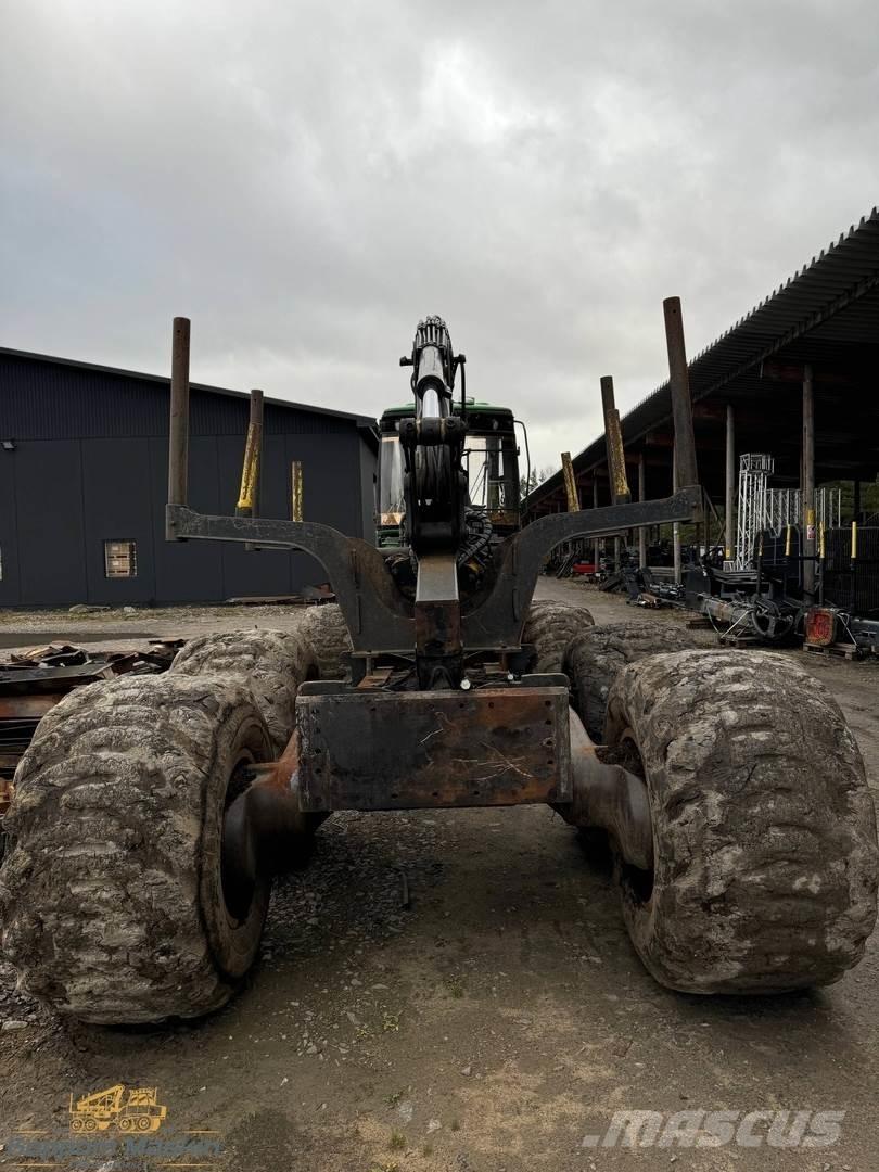 John Deere 1510E Форуардери